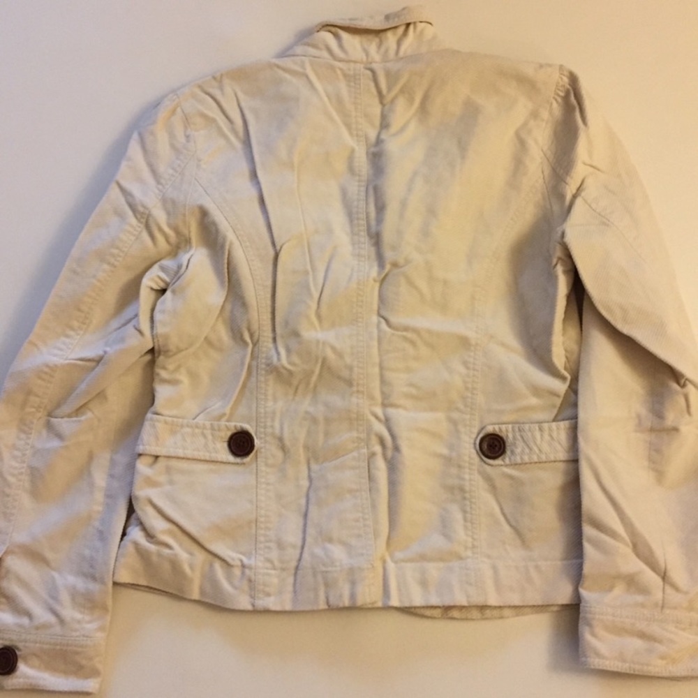 Gap Cream Jacket - image 4